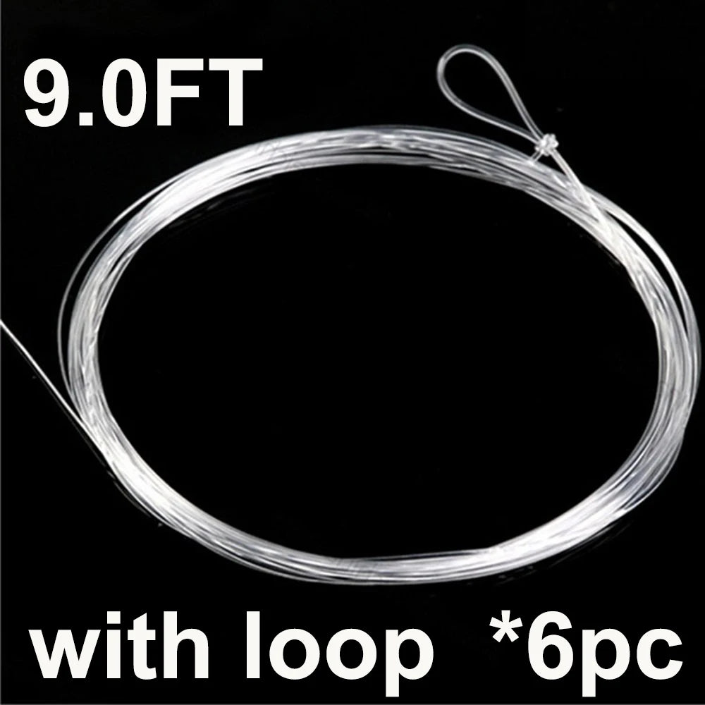 Maximumcatch Tapered Fly Leaders 0X-7X (6 Pack)