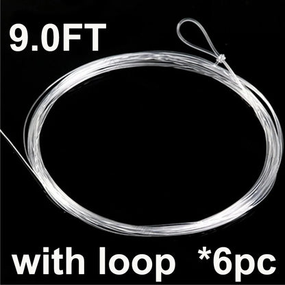 Maximumcatch Tapered Fly Leaders 0X-7X (6 Pack)