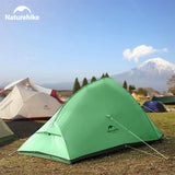 Naturehike Cloud Up Camping Tent Waterproof Easy Build Beach Tent Outdoor 1 Person Portable Large Space Hiking Backpacking Tents