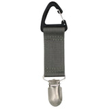 Backpack Clips Universal Portable Hat Keeper Clip Canvas Lightweight Storage Accessories Travel Outdoor Practical Gadgets