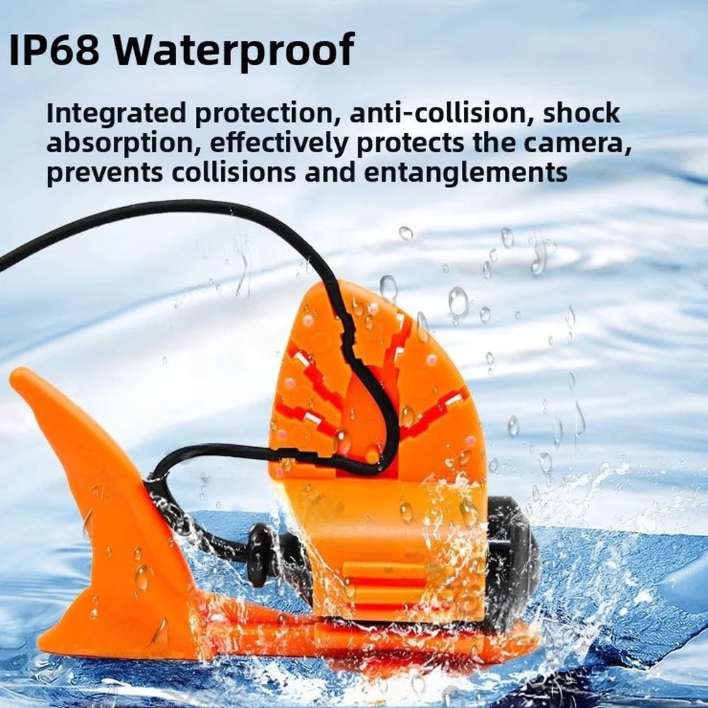 Compact Underwater Fishing Camera with 4.3 Inch Screen