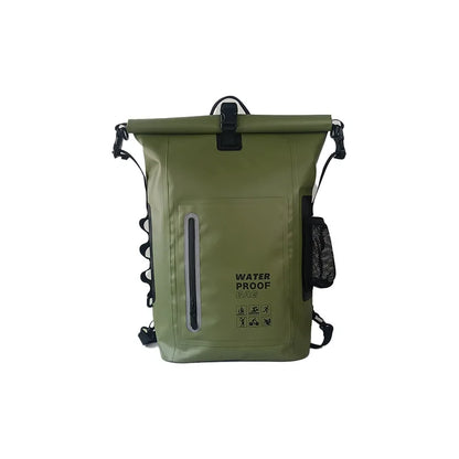 PVC Waterproof Dry Bag Backpack Capacity For Kayak Canoe Rafting Diving Beach Swimming Trekking Camping Shoulder Storage Bag