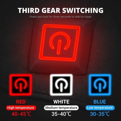 HEROBIKER Heated Touchscreen Gloves