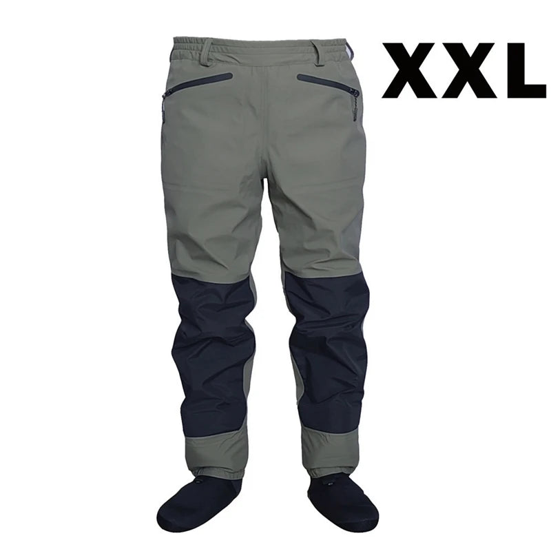 3-Layer Breathable Stockingfoot Waist Waders