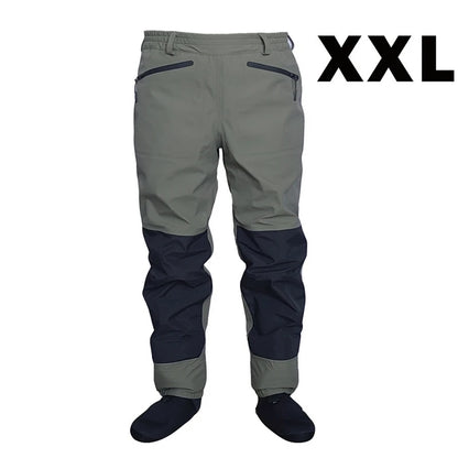 3-Layer Breathable Stockingfoot Waist Waders