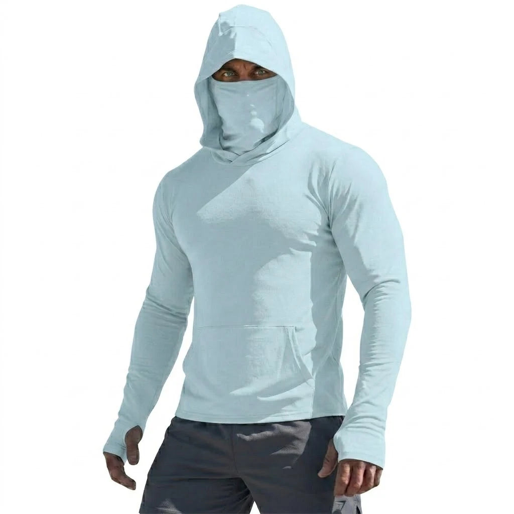 UPF50+ Ice Silk Sun Hoodie