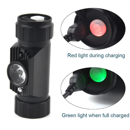 BORUiT 020 Motion Sensor Headlamp – 1000lm, Type-C, Waterproof