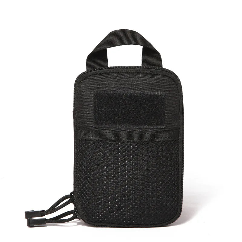 EDC Molle Pouch Small Waist Pack Camping Hiking Hunting Accessories Bag Mobile Phone Case Holder Outdoor Sports EMT Bags