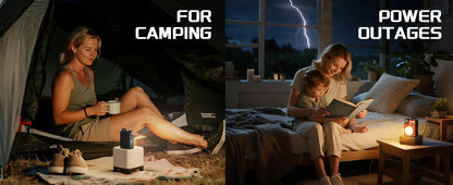 LiitoKala XY-009 Portable Rechargeable LED Camping Light Multi-Functional Carry-On Outdoor Activity Long Life