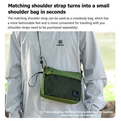 Ultralight Dyneema Waterproof Dry Bag UHMWPE Material IPX6 Sealed for Swimming Camping Hiking Beach Sport Electronics Protection