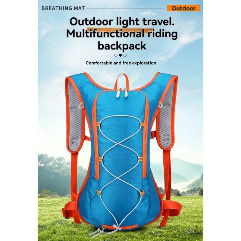 ThinkRider Cycling Backpack 12L Bicycle Bags Outdoor Sport Climbing Hiking MTB Road Bike Hydration Backpack