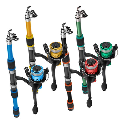 Folding Ultralight Saltwater Spinning Reel