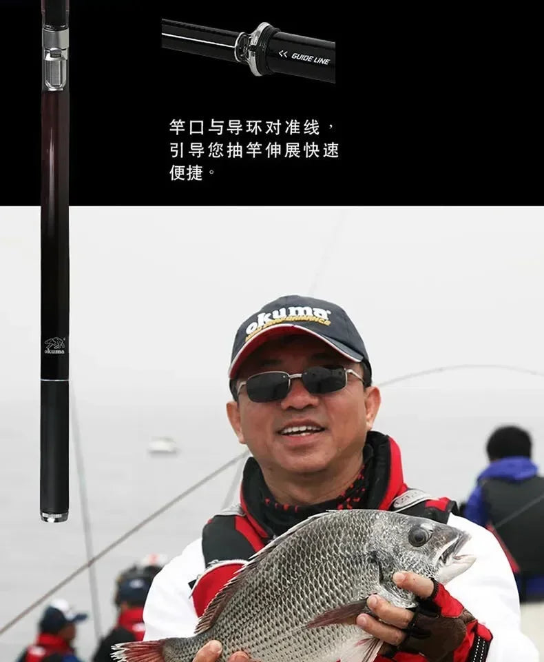 Okuma Polarized UV400 Sunglasses
