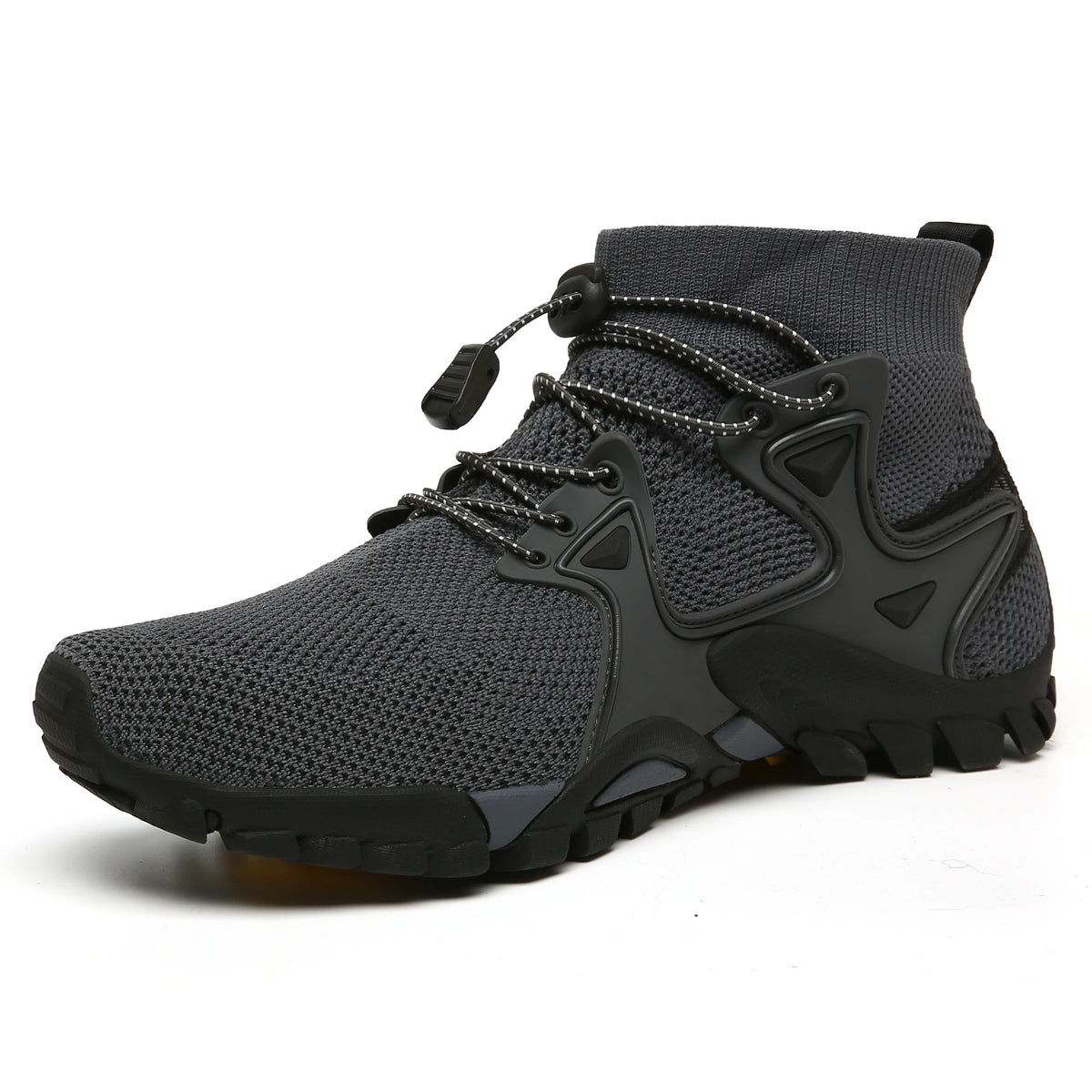 Oiaano Man Black Shoes Summer Men Casual Beach Outdoor Water Breathable Trekking Fashion Hiking Stability And Comfort Sport