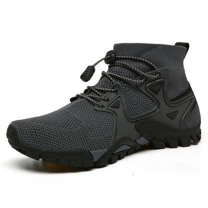 Oiaano Man Black Shoes Summer Men Casual Beach Outdoor Water Breathable Trekking Fashion Hiking Stability And Comfort Sport