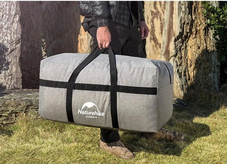 Naturehike Storage Bags 45L 100L Large Capacity Folding Durable Bags Travel Bag for Family Camping Outdoor Activities