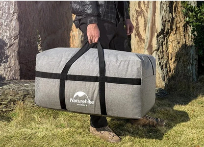 Naturehike Storage Bags 45L 100L Large Capacity Folding Durable Bags Travel Bag for Family Camping Outdoor Activities