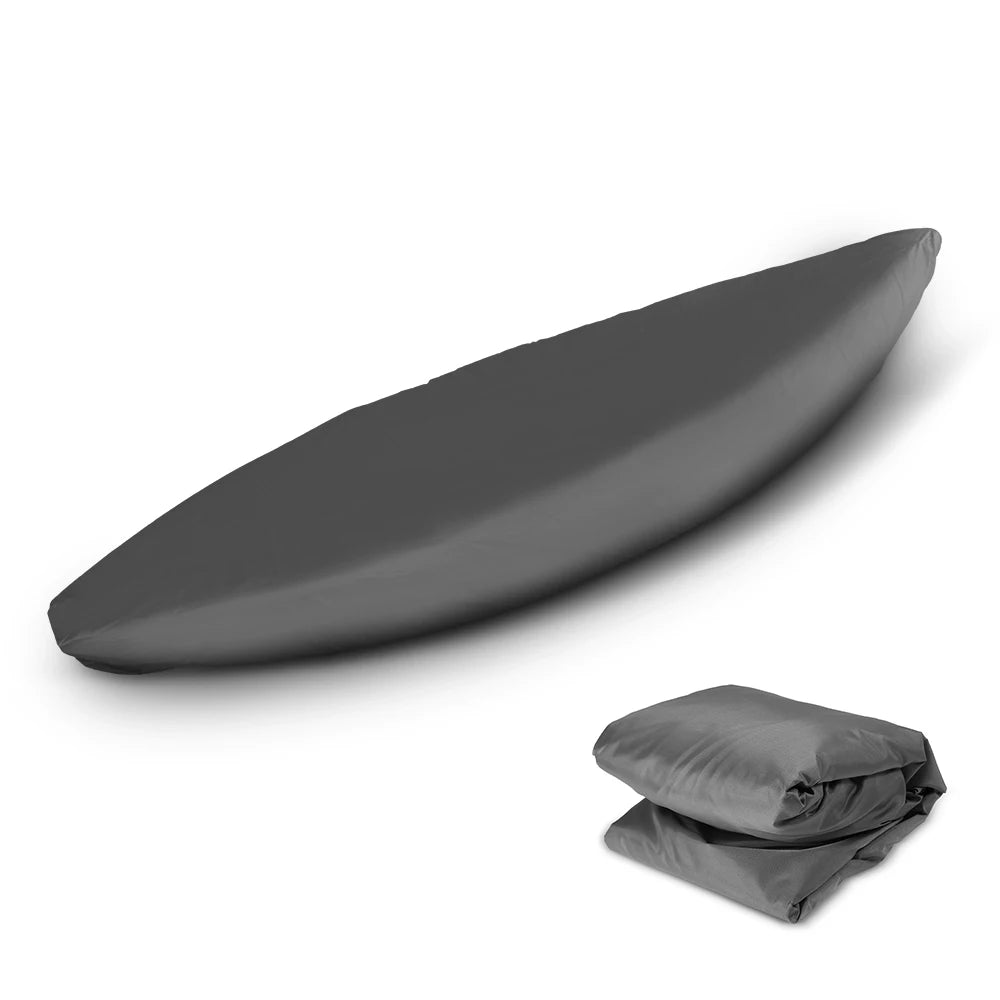 Universal Waterproof Kayak Cover – UV Resistant Canoe & Boat Dust Storage Shield