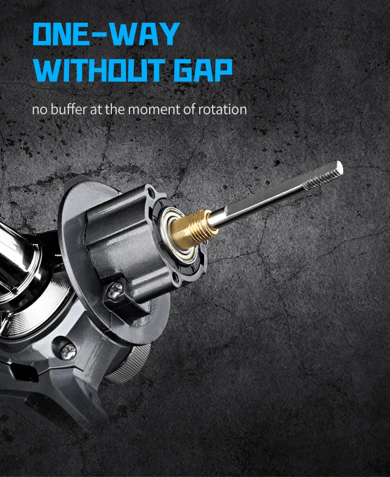 DEUKIO Spinning Fishing Reel 2000-7000 Series 15KG Max Drag Ultralight Saltwater Surf Fishing Lure Reel