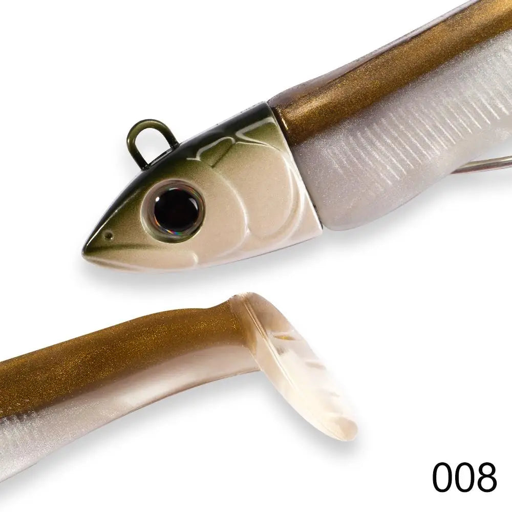 Hunthouse Barret Minnow Soft Jig Bait