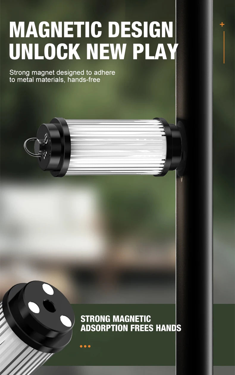 3000mAh 38-KT 38 Light 38 Explore USB Rechargeable Camping Lanterns Outdoor Tent lamp Powerful Mini LED Flashlights Camp Light