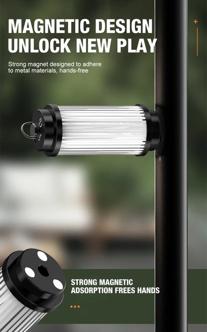 3000mAh 38-KT 38 Light 38 Explore USB Rechargeable Camping Lanterns Outdoor Tent lamp Powerful Mini LED Flashlights Camp Light
