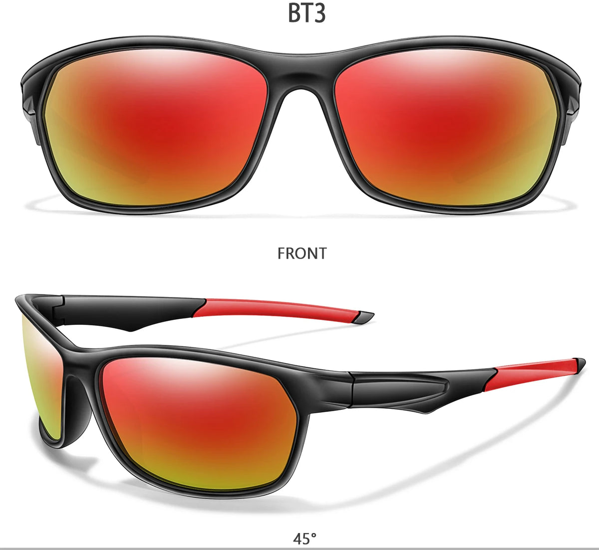 POAT Polarized Sports Sunglasses
