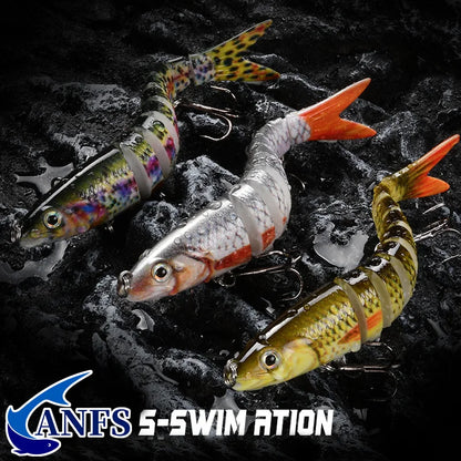 Multi-Jointed Bionic Swimbait