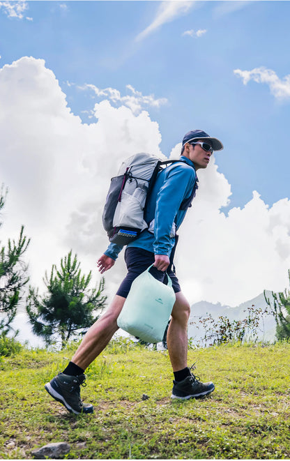 Naturehike Rolled Storage Bag Outdoor Travel Hiking Lightweight Waterproof Vacuum Compression Dispenser Bags Portable Organizer
