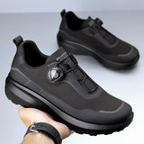 Men’s Breathable Outdoor Running Shoes – Non-Slip, Wear-Resistant, Lightweight Hiking Sneakers