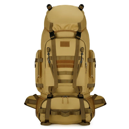 90L Travel Bag Camping Backpack Tactical Hiking Climbing Bags Mountaineering Large Sport Knapsack Outdoor Men Luggage Rucksack