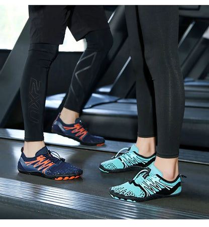 EOCENE Men Women Barefoot Outdoor Sports Aqua Shoes Quick-dry Beach Swimming Fitness Wading Hiking Cycling Water Sneakers Shoes