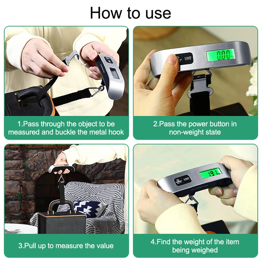 Digital Hanging Scale 50kg