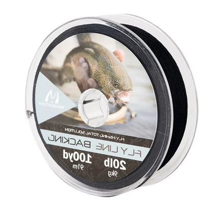 Maximumcatch Braided Fly Backing Line (50-300 Yds)