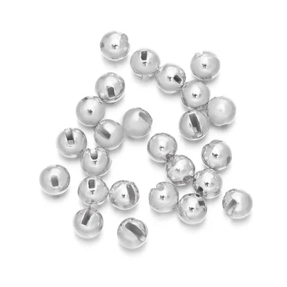 Slotted Tungsten Beads 2.5-4mm (25 Pack)