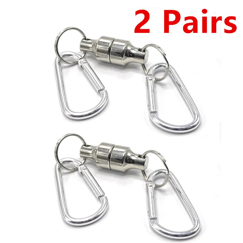 Magnetic Net Release with Keychain