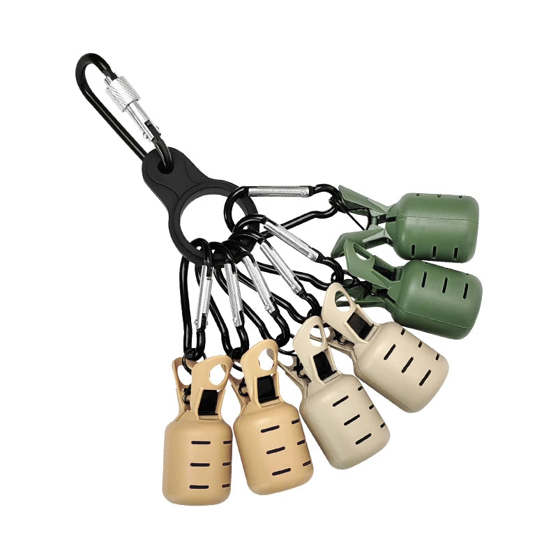 ilure Squid Jig Hook Covers (6 Pack)