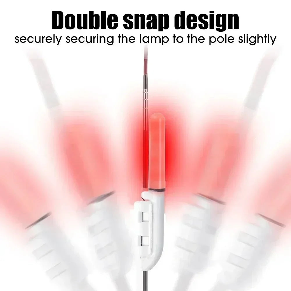 LED Rod Tip Lights with CR425 Battery