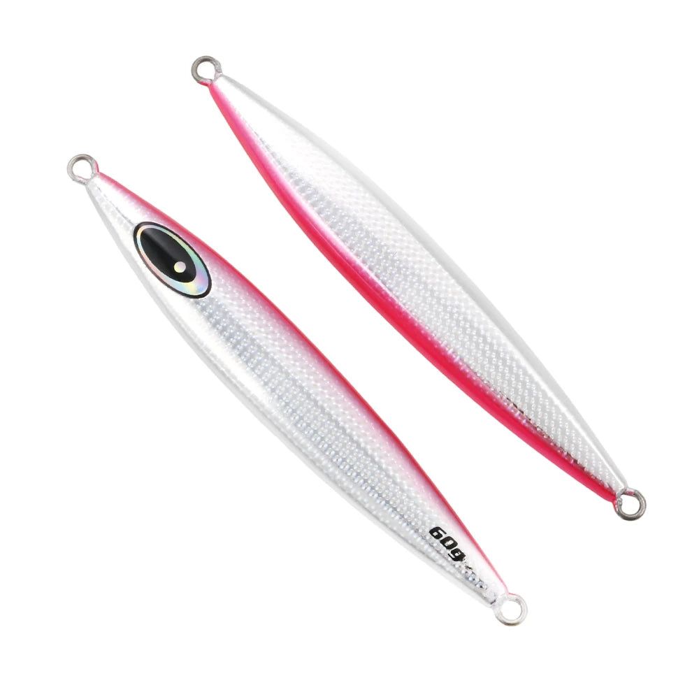 JIGGING PRO Slow Pitch Metal Jigs (40-100g)