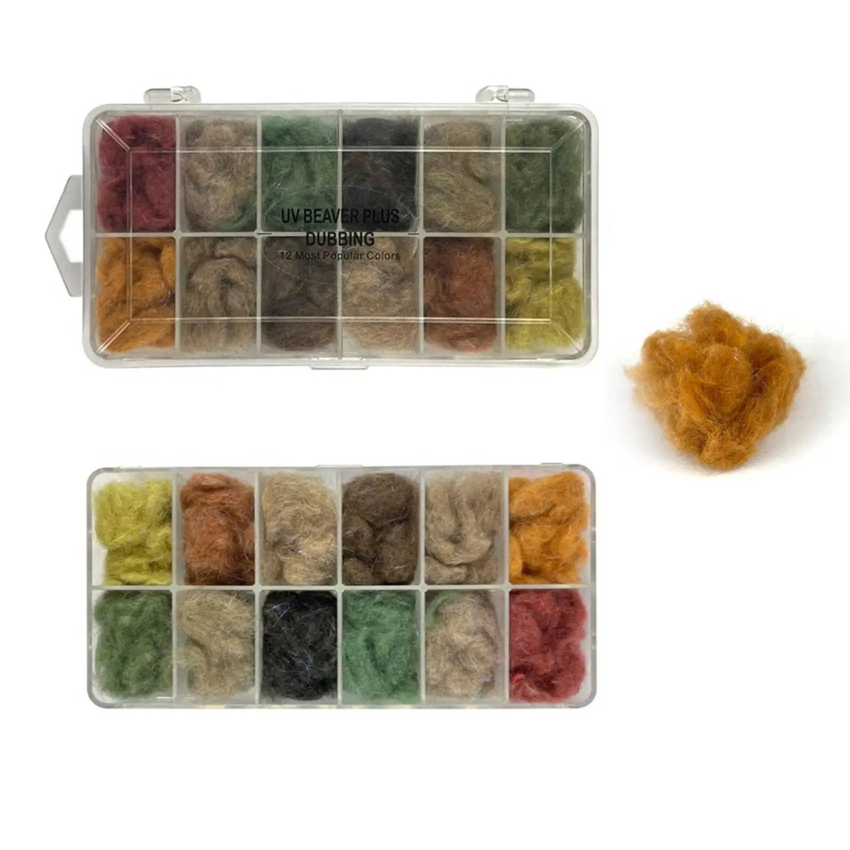 Aventik Dry Fly Dubbing (12 Colors)