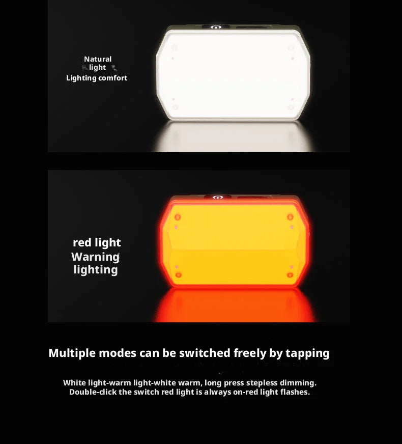 Solar Powered Camping Lantern with Ultra Long Battery Life for Outdoor Tent Emergency Lighting Home Use