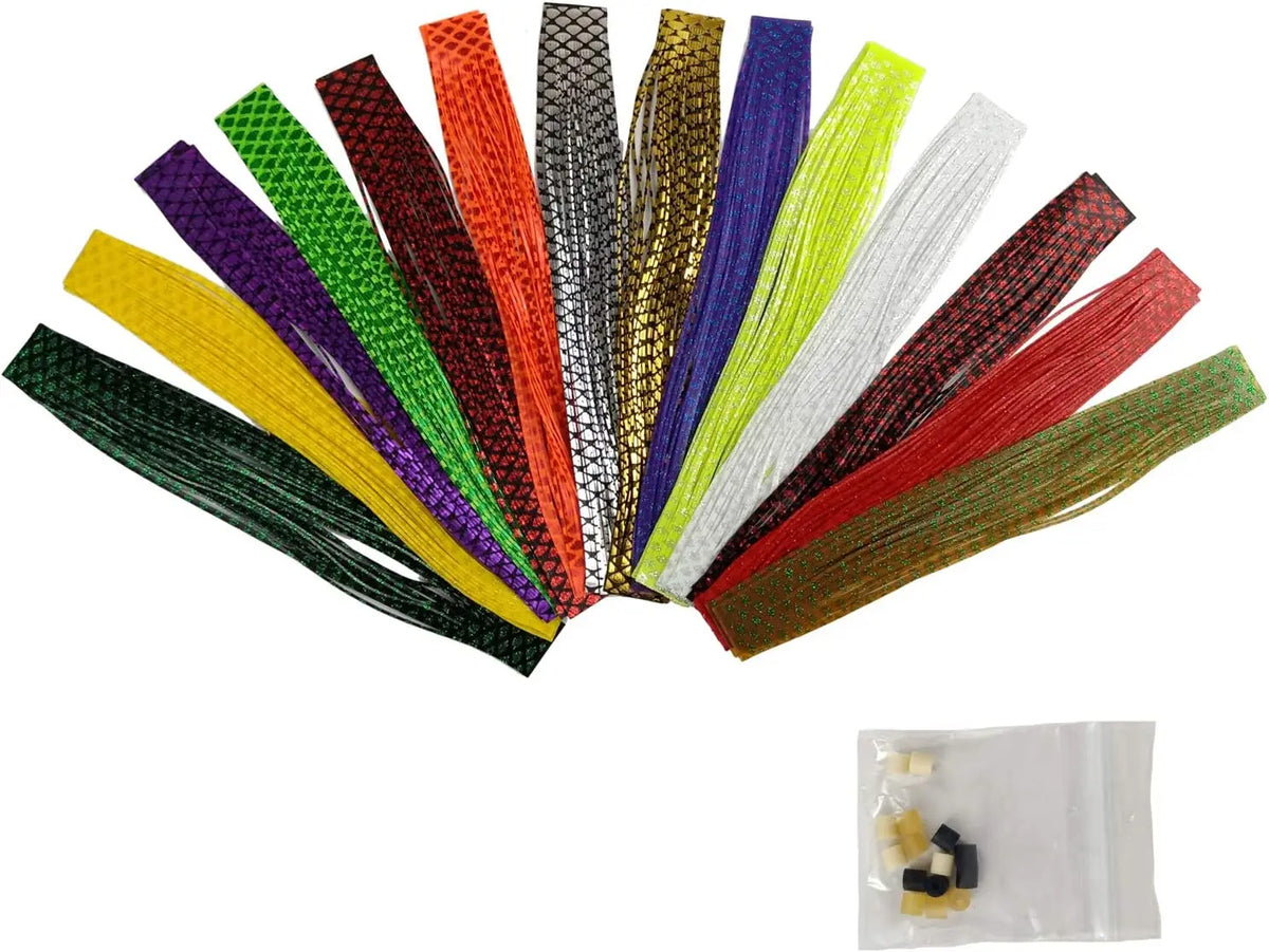 Eupheng Silicone Rubber Legs and Skirts (12 Colors)