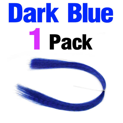 MNFT Zebra Grizzly Streamer Fibers (12 Colors)