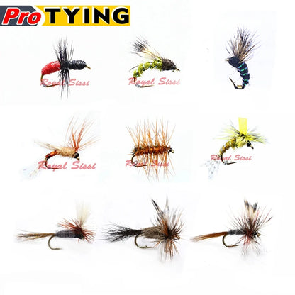 PERSUADER Small Dry Flies #16-18 Boxed Set
