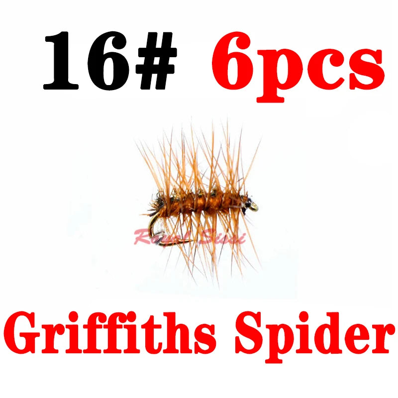 PERSUADER Small Dry Flies #16-18 Boxed Set