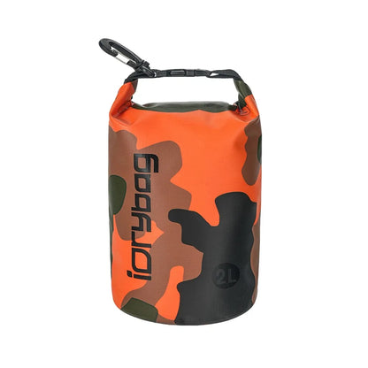 IDrybag 2L Swimming Waterproof Dry Bag Sports Canyoning Bag Ipx6 Waterproof Bag for Travel Kayaking Boating Beach Dry Bag
