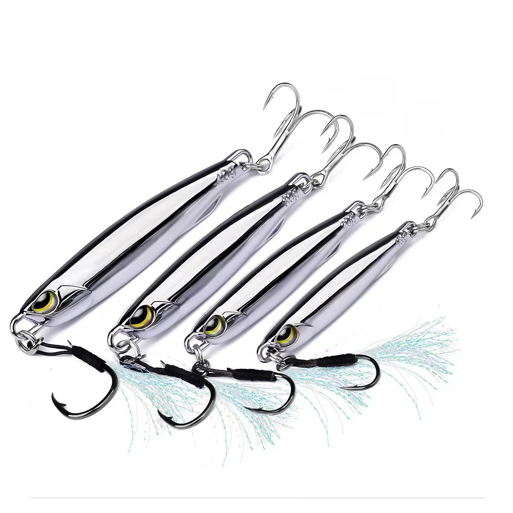 SANMO Mackerel Metal Jig Bait (15-40g)
