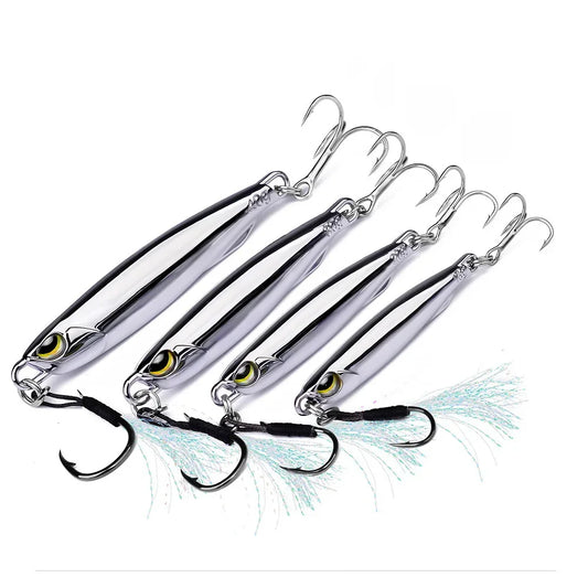 SANMO Mackerel Metal Jig Bait (15-40g)