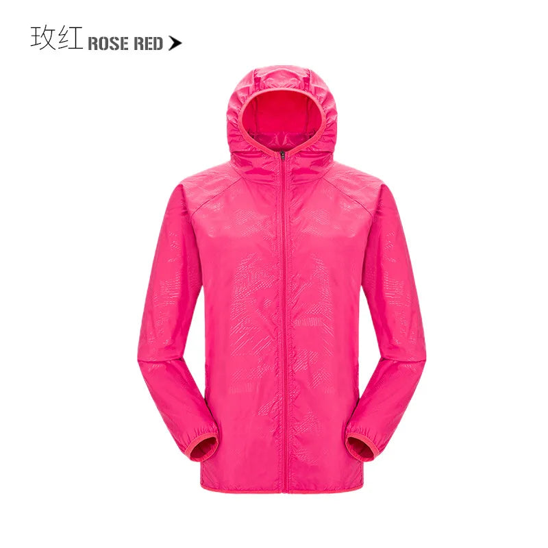 Waterproof Quick-Dry Camping Rain Jacket