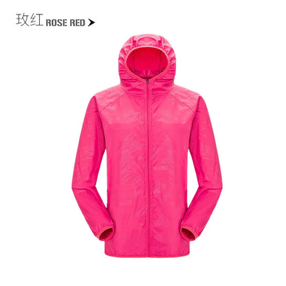 Waterproof Quick-Dry Camping Rain Jacket